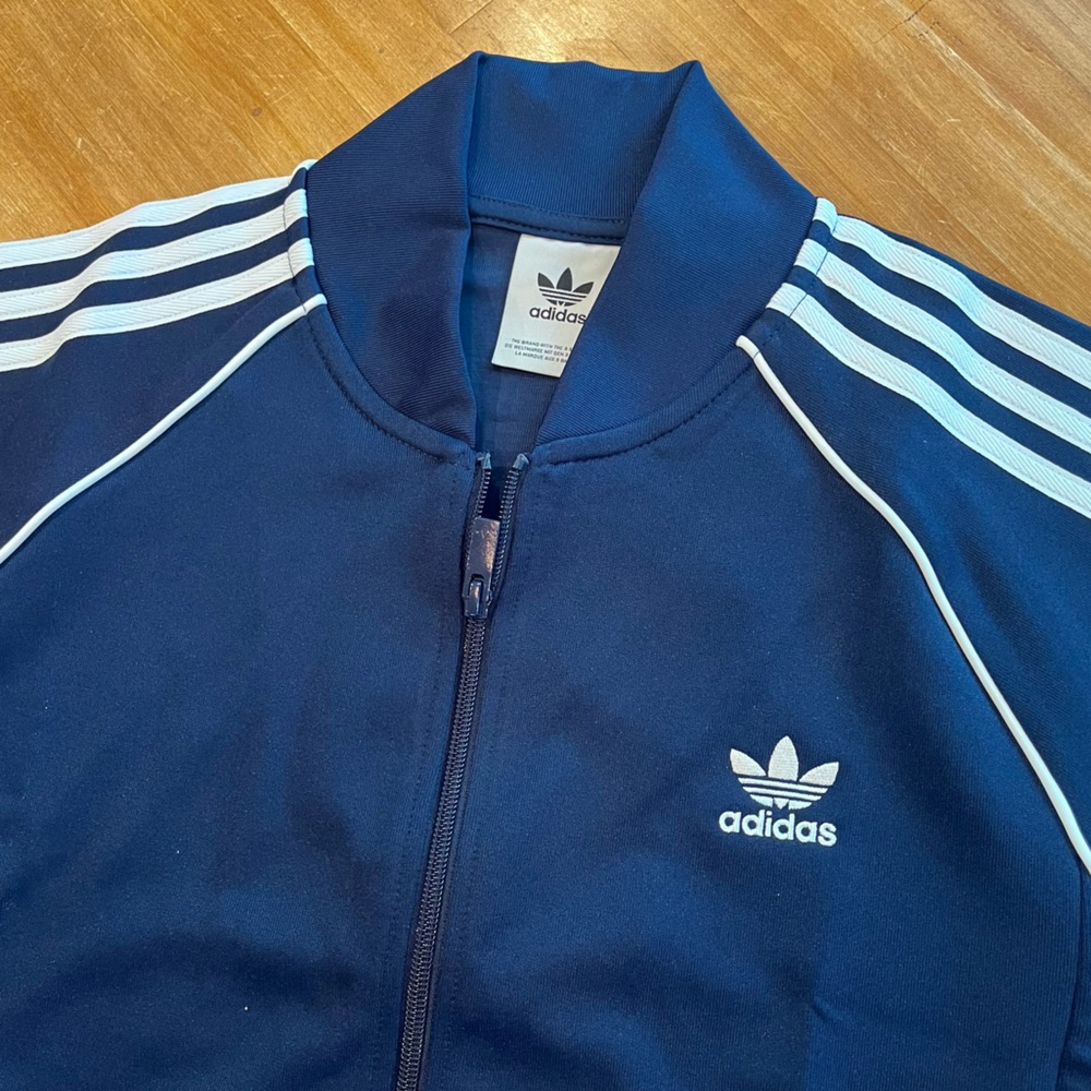 ADIDAS Dark Blue SST Beckenbauer Track Suit - Picture 3 of 9